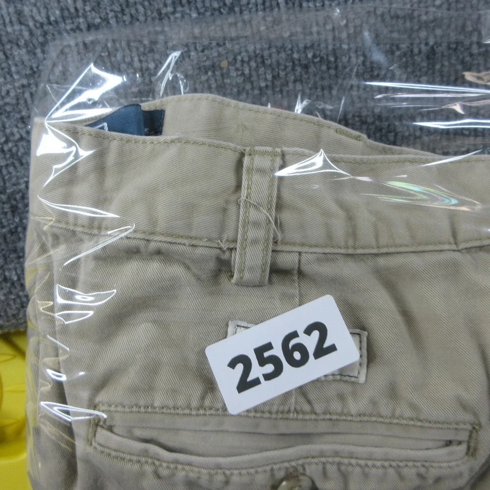 Polo Ralph Lauren Tyler Shorts Men 40 Beige Chink Pleated 9 Inseam Cotton Preppy